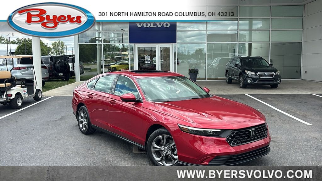 Used 2024 Honda Accord EX Sedan