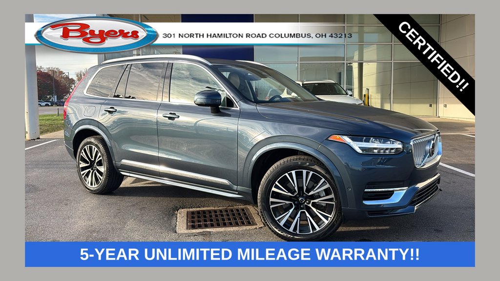 Certified 2025 Volvo XC90 Plug-In Hybrid T8 Plus SUV