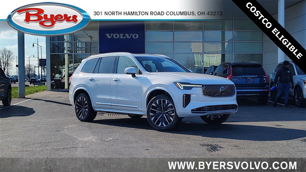 New 2026 Volvo XC90 B6 Plus 7-Seater SUV