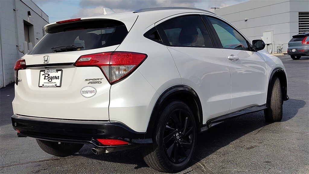 2022 Honda HR-V Sport photo 2