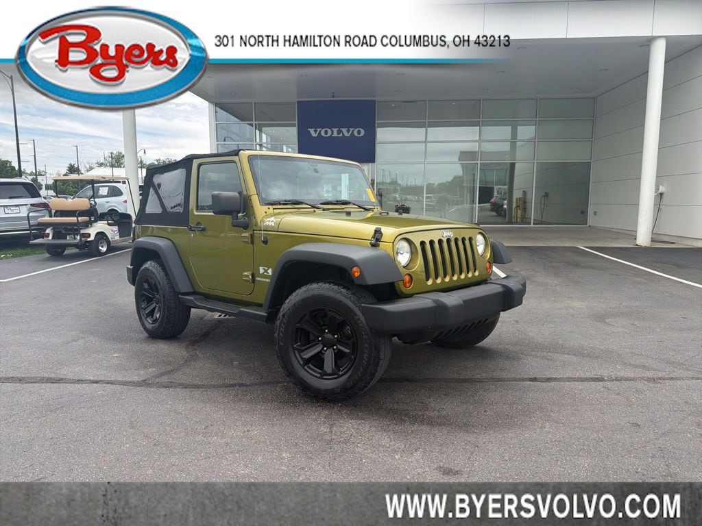 2008 Jeep Wrangler X's photo