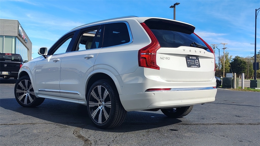 Certified 2024 Volvo XC90 Recharge Plug-In Hybrid T8 Plus 6 Passenger SUV