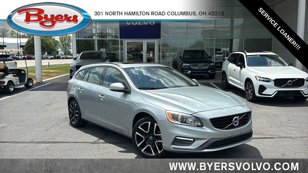2018 Volvo V60