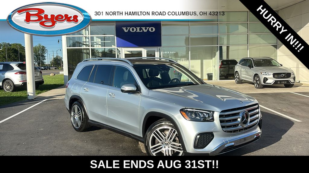 2025 Mercedes-Benz GLS