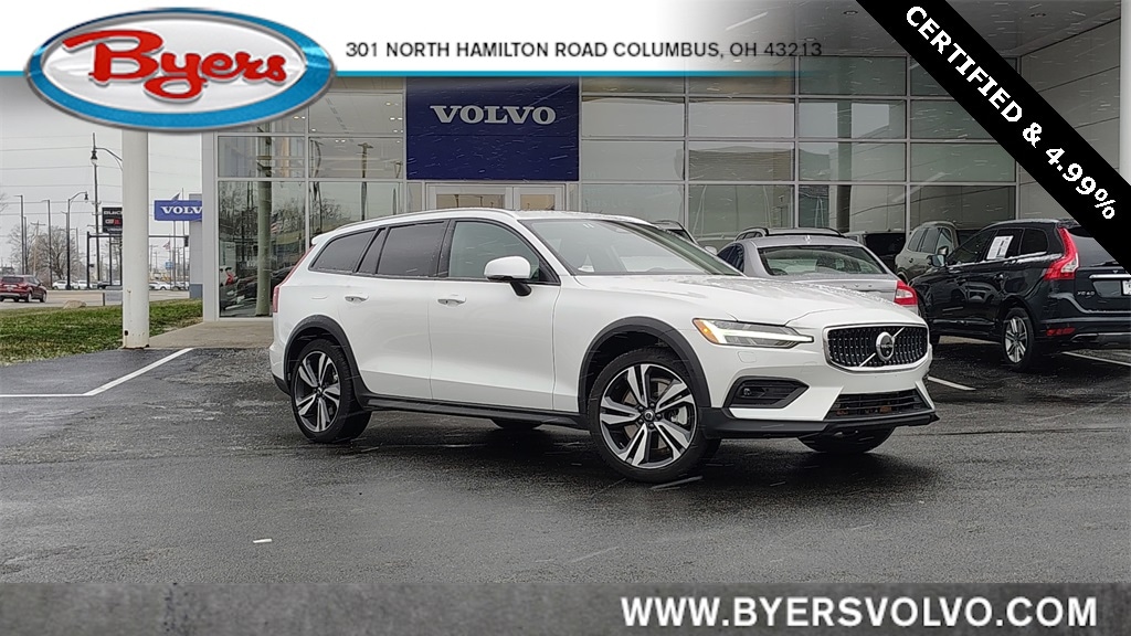 Certified 2025 Volvo V60 Cross Country B5 Plus Wagon