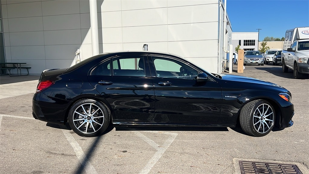 Used 2021 Mercedes-Benz C-Class Sedan AMG C63 with VIN W1KWF8GB9MR643680 for sale in Columbus, OH