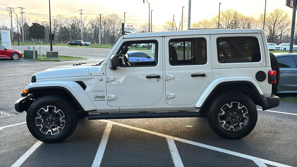 Used 2024 Jeep Wrangler Sahara SUV