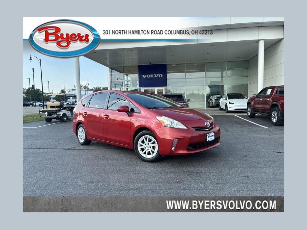Used 2014 Toyota Prius v Three Wagon