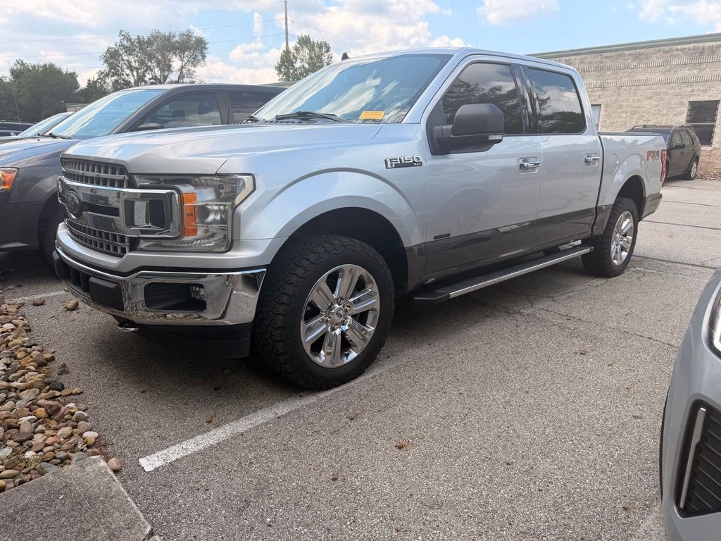 Used 2019 Ford F-150 XLT Truck SuperCrew Cab