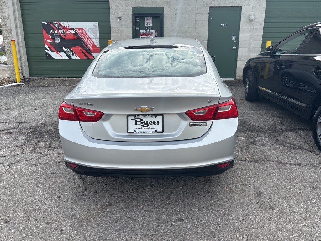 Used 2016 Chevrolet Malibu LT Sedan