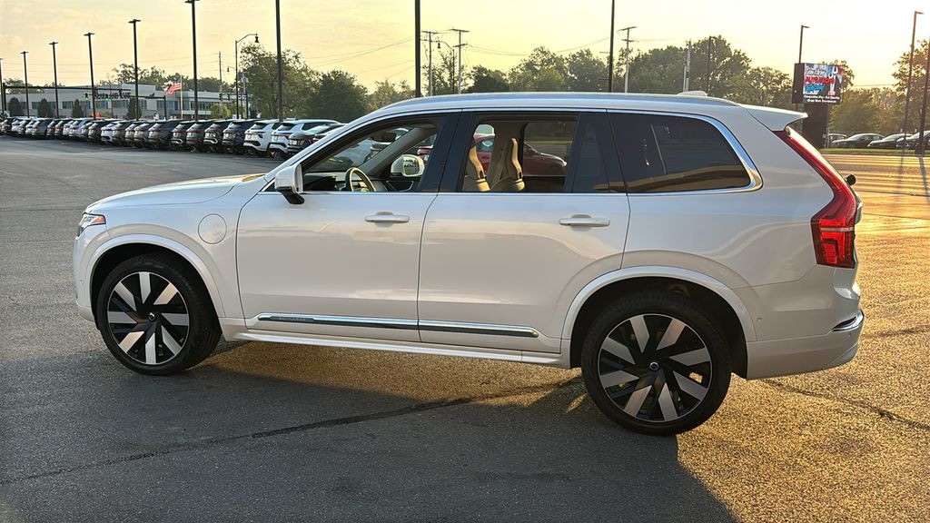 Certified 2024 Volvo XC90 Recharge Plug-In Hybrid T8 Plus Bright Theme 7 Passenger SUV