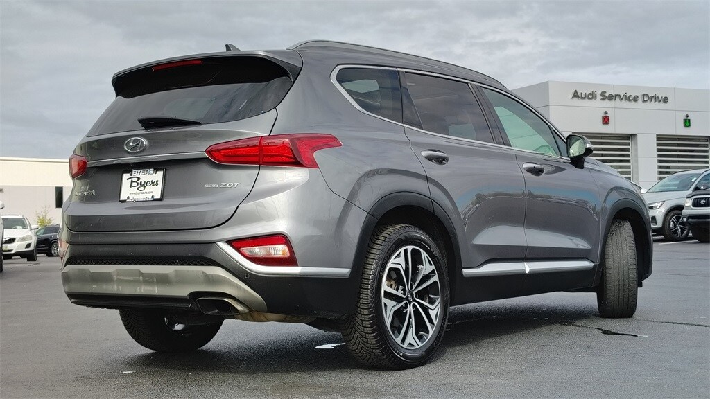 2019 Hyundai Santa Fe Limited photo 3
