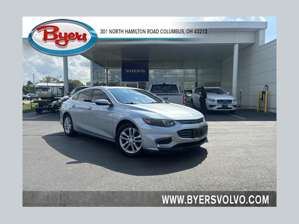 Used 2018 Chevrolet Malibu LT Sedan