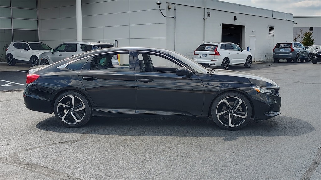 Used 2022 Honda Accord Sport Special Edition Sedan