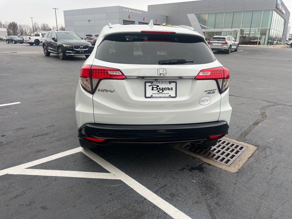 Used 2022 Honda HR-V Sport SUV