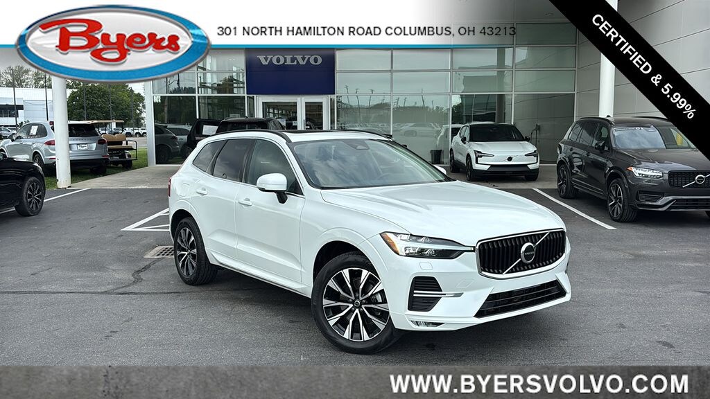 Used 2023 Volvo XC60 B5 Core SUV