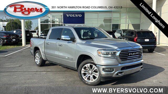 2022 Ram 1500 Limited Longhorn Truck Crew Cab