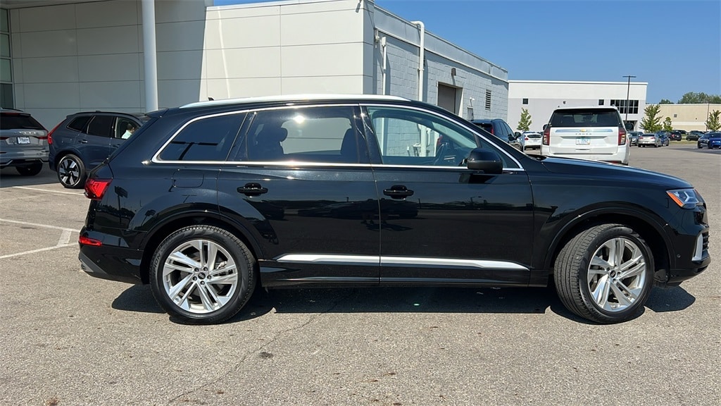 Used 2023 Audi Q7 Premium Plus with VIN WA1LXBF74PD008804 for sale in Columbus, OH