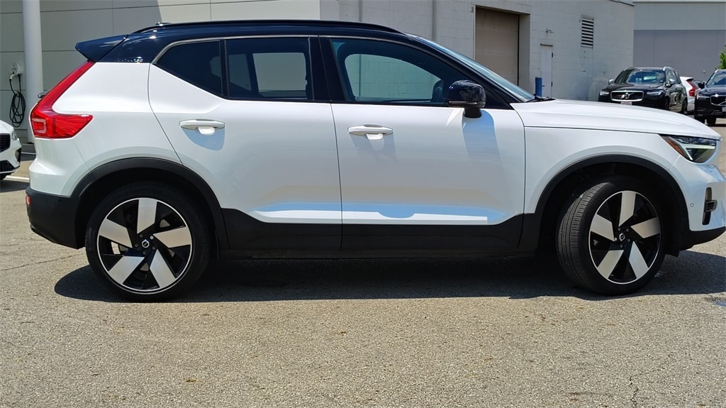 Certified 2023 Volvo XC40 Ultimate with VIN YV4ED3UM7P2012599 for sale in Columbus, OH