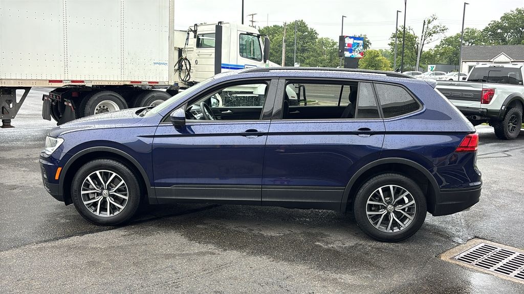 Used 2021 Volkswagen Tiguan 2.0T S SUV