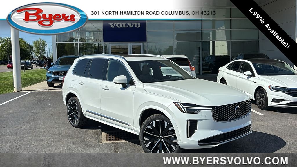 New 2026 Volvo XC90 plug-in hybrid T8 Ultra 7-Seater SUV