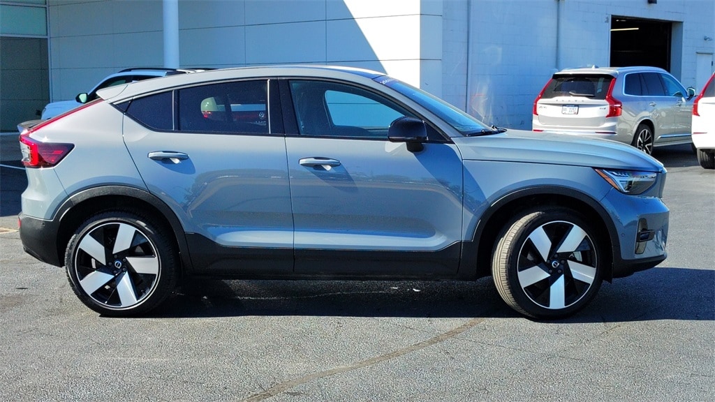 Certified 2023 Volvo C40 Ultimate with VIN YV4ED3GM7P2028362 for sale in Columbus, OH