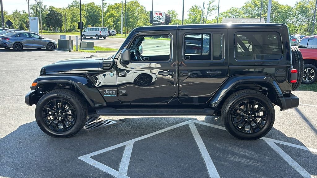 Used 2025 Jeep Wrangler Sahara 4xe SUV