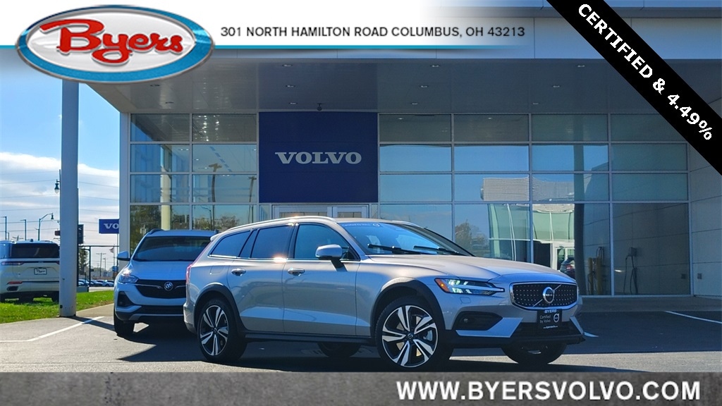 Certified 2025 Volvo V60 Cross Country B5 Plus Wagon