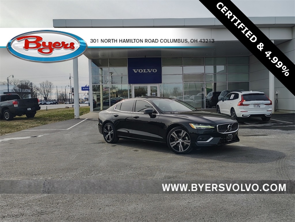 Used 2022 Volvo S60 B5 Inscription Sedan