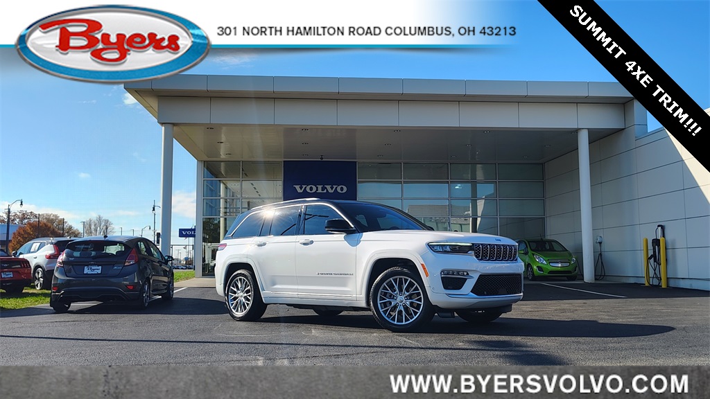 2022 Jeep Grand Cherokee Summit Reserve 4xe's photo