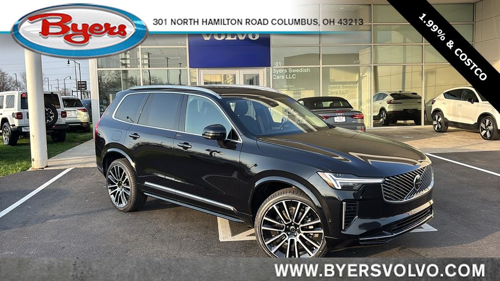 New 2026 Volvo XC90 B6 Plus 6-Seater SUV