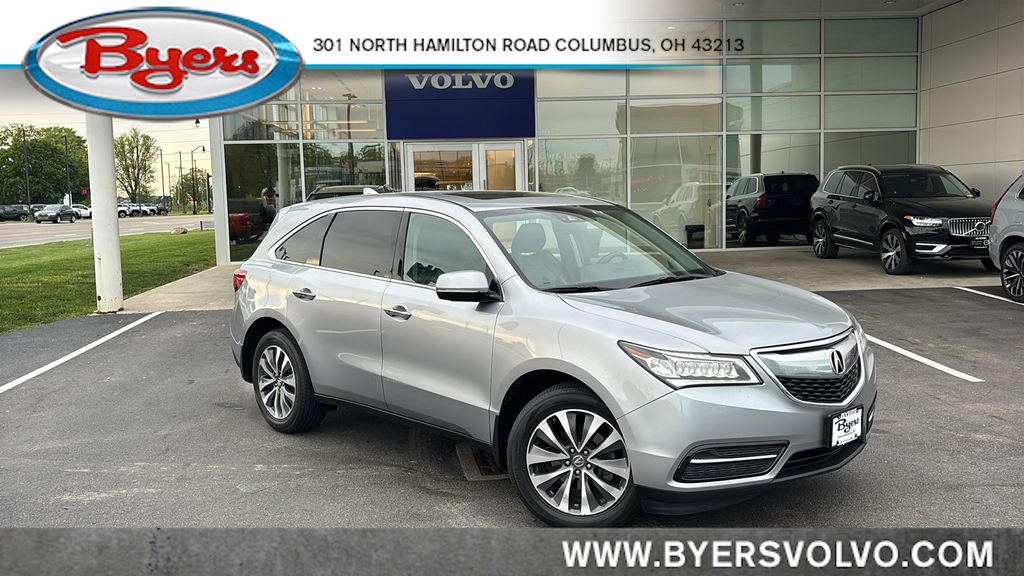 2016 Acura MDX Technology Package