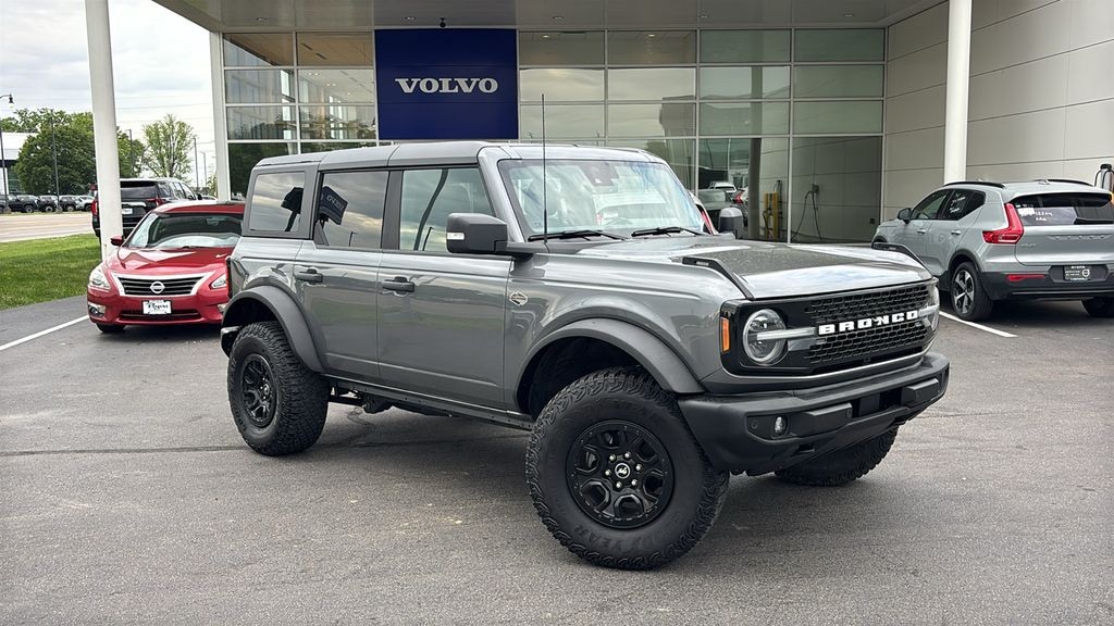 Used 2022 Ford Bronco Wildtrak SUV