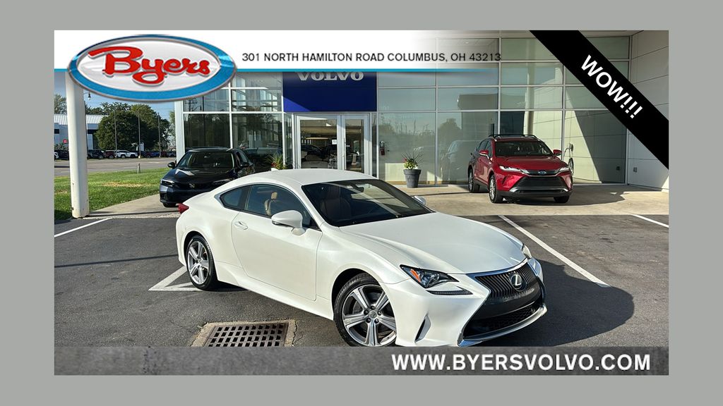 2016 Lexus RC 200t