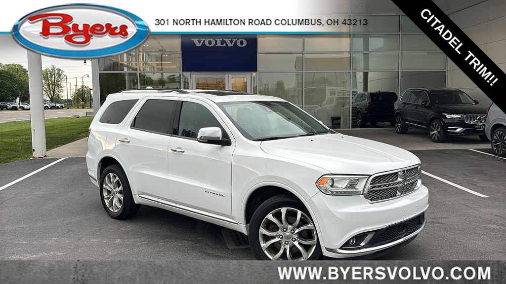 2016 Dodge Durango