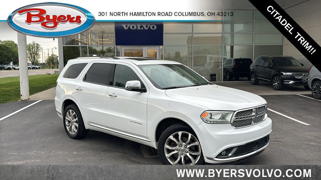 Used 2016 Dodge Durango Citadel SUV