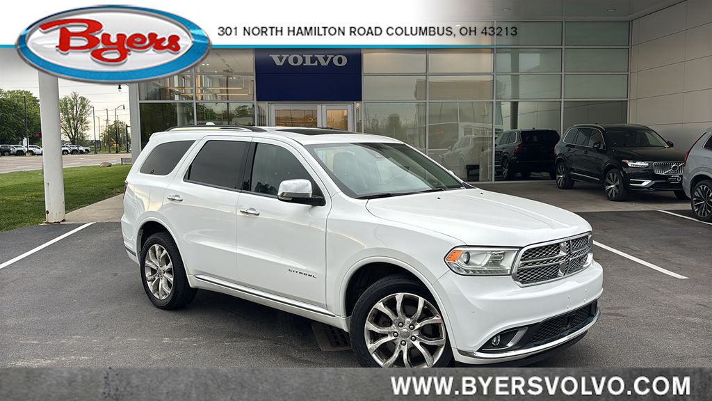 2016 Dodge Durango Citadel