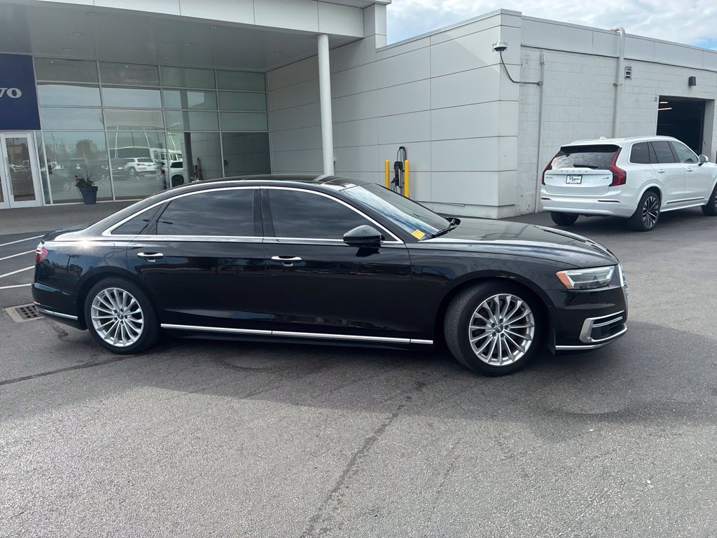 Used 2020 Audi A8 L 60 Sedan