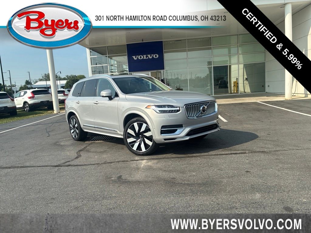 Certified 2023 Volvo XC90 Recharge Plug-In Hybrid Ultimate SUV