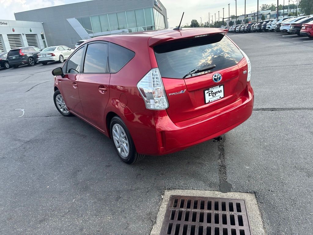 Used 2014 Toyota Prius v Three Wagon