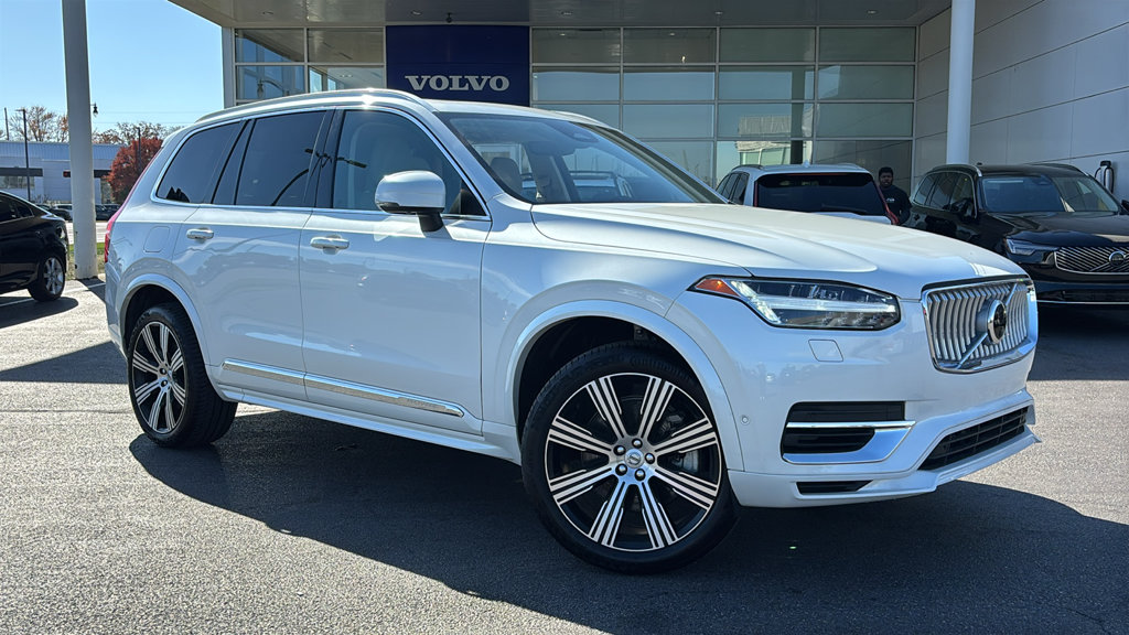 Certified 2023 Volvo XC90 Recharge Plug-In Hybrid T8 Plus Bright Theme 7 Passenger SUV