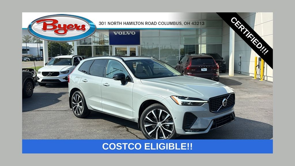 Certified 2025 Volvo XC60 B5 Ultra SUV