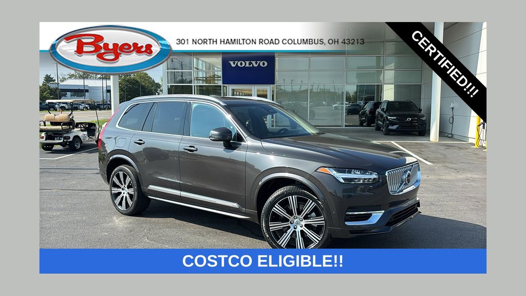2024 Volvo XC90 Recharge Plug-In Hybrid