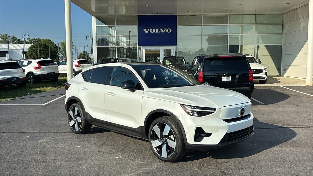 Certified 2023 Volvo C40 Recharge Pure Electric Twin Plus SUV