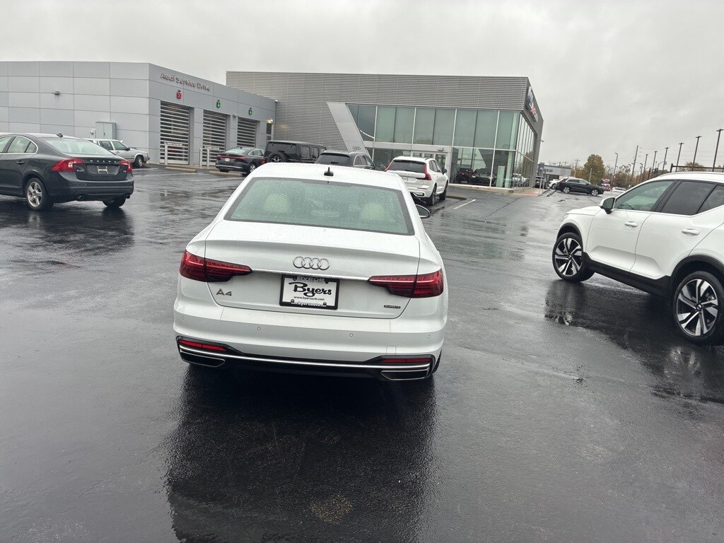 Used 2021 Audi A4 45 S Line Premium Plus Sedan