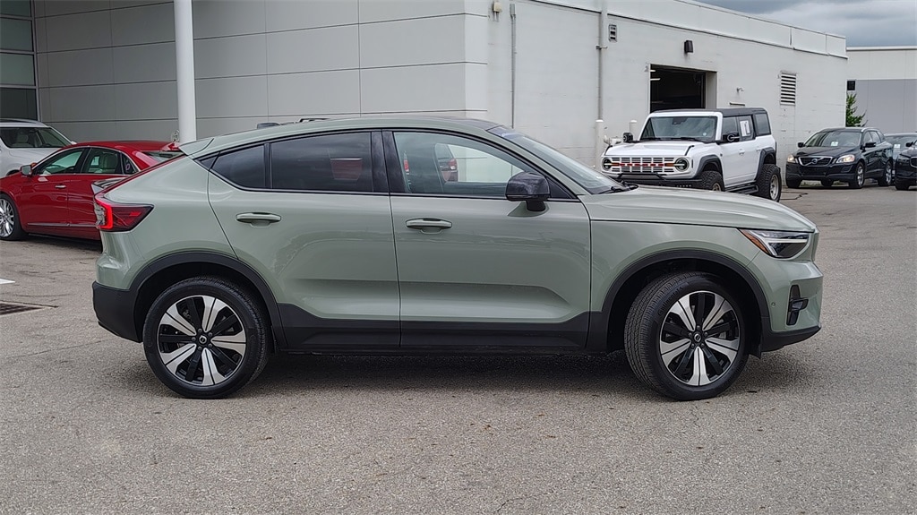 Certified 2023 Volvo C40 Plus with VIN YV4ED3GL6P2042230 for sale in Columbus, OH