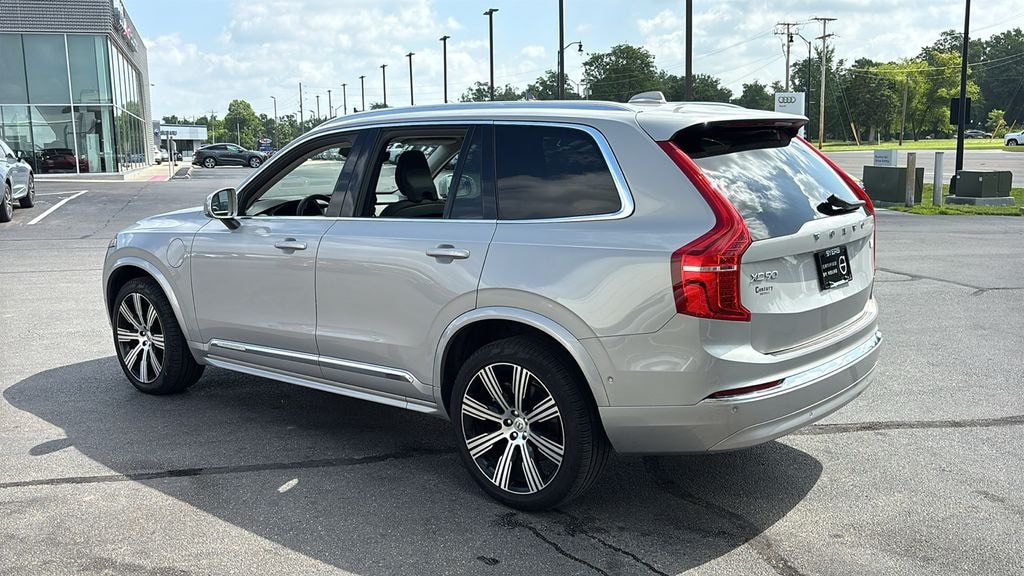 Certified 2024 Volvo XC90 Recharge Plug-In Hybrid T8 Plus Bright Theme 7 Passenger SUV