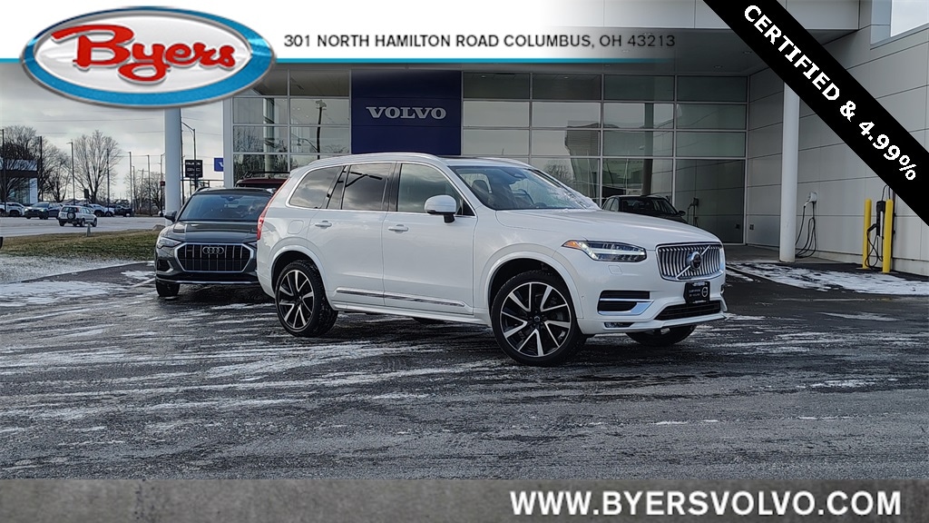 Certified 2024 Volvo XC90 B6 Plus Bright Theme SUV