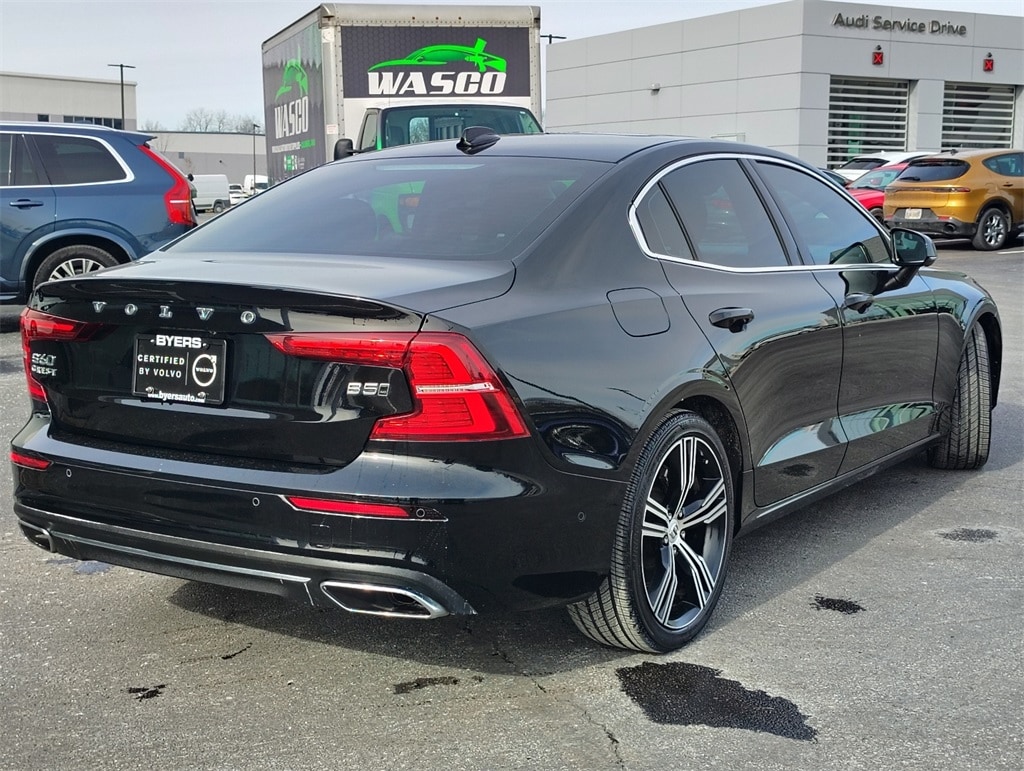 Used 2022 Volvo S60 B5 Inscription Sedan