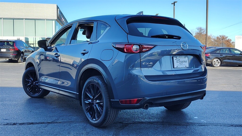 2021 Mazda CX-5 Carbon Turbo photo 4